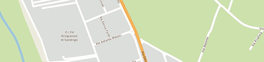 Mappa della impresa askoll sei srl a SANDRIGO