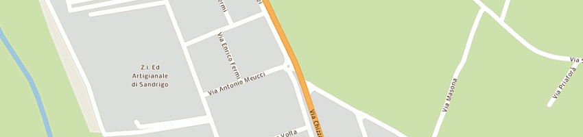 Mappa della impresa cevi di noaro vittorino sas a SANDRIGO