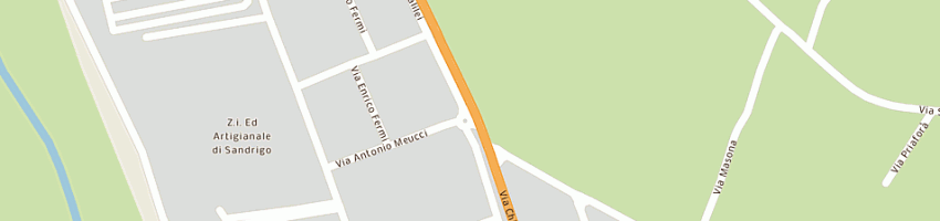 Mappa della impresa mix srl a SANDRIGO