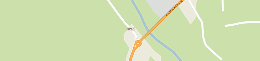 Mappa della impresa pizzeria trattoria bar  alle fornaci  di cappozzo natale bruno e c snc a DUEVILLE