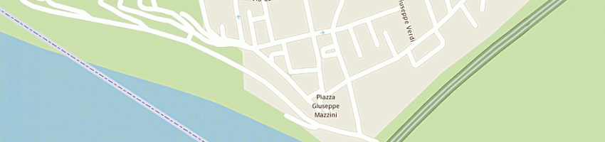 Mappa della impresa brombin rino a OCCHIOBELLO