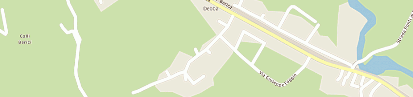 Mappa della impresa pagani adriano a VICENZA