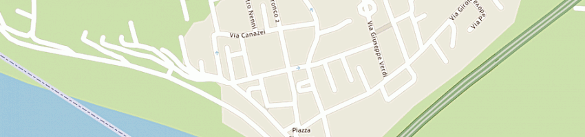 Mappa della impresa poltronieri alfonso a OCCHIOBELLO