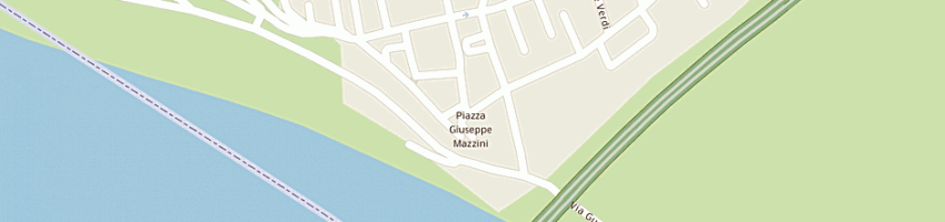 Mappa della impresa filtrani annamaria a OCCHIOBELLO