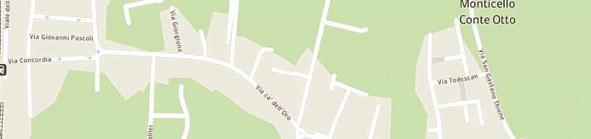 Mappa della impresa autofficina da berto a MONTICELLO CONTE OTTO