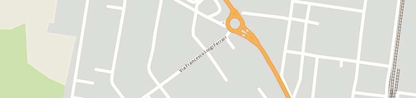 Mappa della impresa bozzola spa a FERRARA