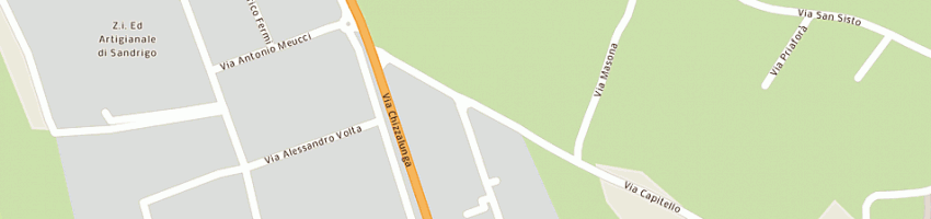 Mappa della impresa oms spa a SANDRIGO