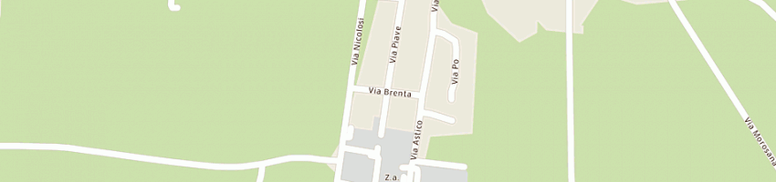 Mappa della impresa rossi e arcandi srl a MONTICELLO CONTE OTTO