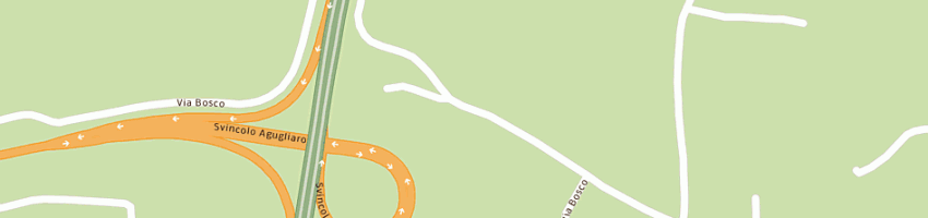 Mappa della impresa durin gabriele a AGUGLIARO