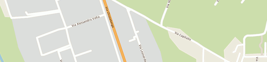 Mappa della impresa crosara srl a SANDRIGO