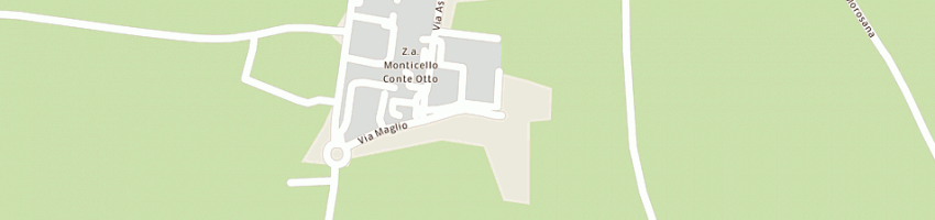Mappa della impresa np trattamenti snc di puppo nicola e raimondi matteo a MONTICELLO CONTE OTTO
