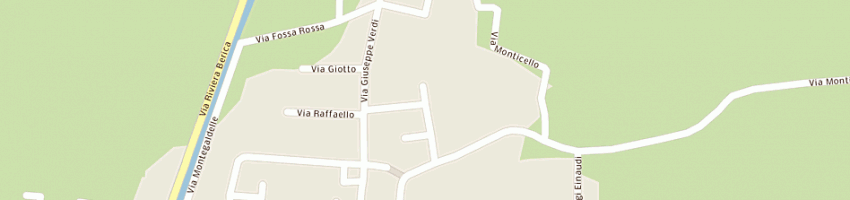 Mappa della impresa moonlight di malfatto luciano e c snc a BARBARANO VICENTINO
