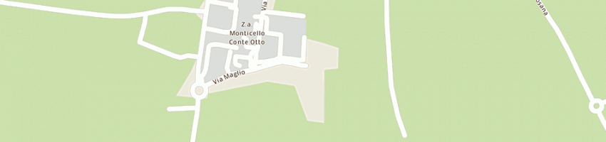 Mappa della impresa unicredit banca spa a MONTICELLO CONTE OTTO