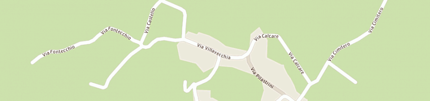 Mappa della impresa axeco di penello maurizio a CASTEGNERO