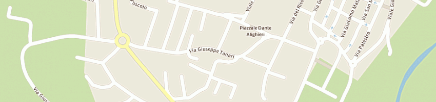 Mappa della impresa menetti marcello a CASTEL SAN PIETRO TERME