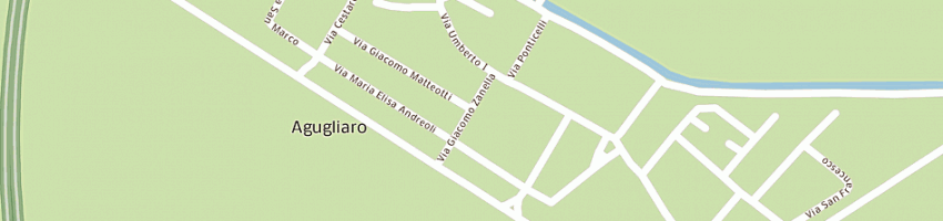 Mappa della impresa il gabbiano snc a AGUGLIARO