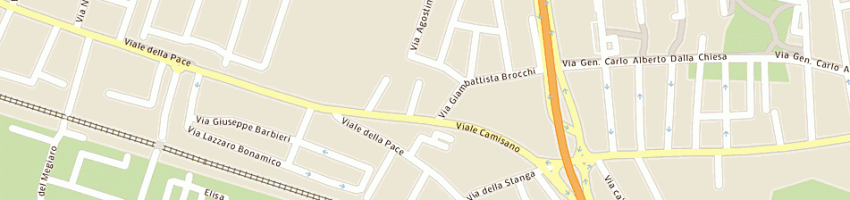 Mappa della impresa banca del centroveneto credito cooperativo scarl - longare a VICENZA