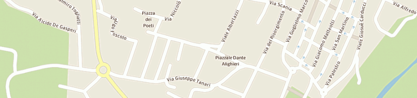 Mappa della impresa marchetti cinzia a CASTEL SAN PIETRO TERME