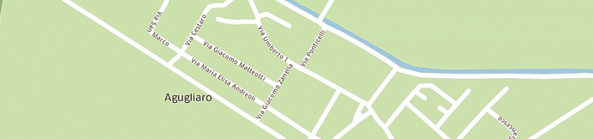 Mappa della impresa crestale vittorio a AGUGLIARO