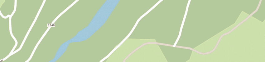 Mappa della impresa vanzetta renzo a ZIANO DI FIEMME