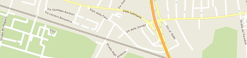 Mappa della impresa il covo del ribelle a VICENZA