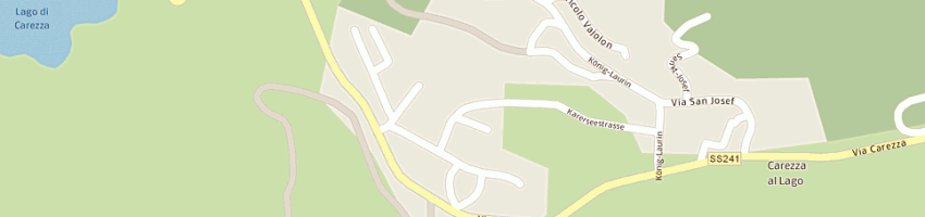 Mappa della impresa tschager erich e ci snc a NOVA LEVANTE