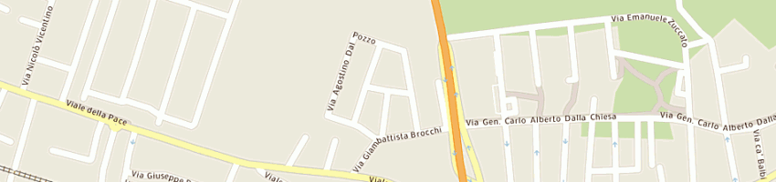 Mappa della impresa 2 b service snc di brendolin massimo e bau' dino a VICENZA