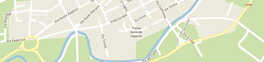Mappa della impresa guerri pier luigi a TERRANUOVA BRACCIOLINI