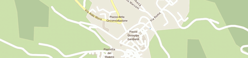 Mappa della impresa vittorio abbigliamento a SANTA FIORA