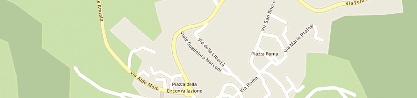 Mappa della impresa gandolfi amleto a SANTA FIORA
