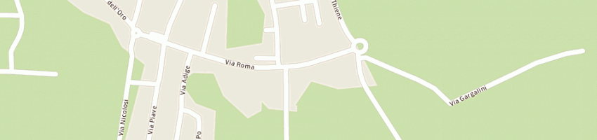 Mappa della impresa omartdi cerato pasquale e c snc a MONTICELLO CONTE OTTO