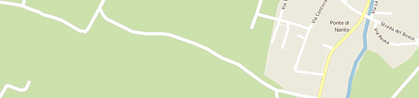 Mappa della impresa autofficina elettrauto dal barco giuseppe e c (snc) a NANTO