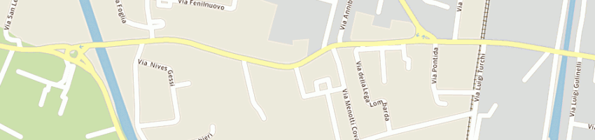 Mappa della impresa carrara pasquale e c casa di spedizioni (srl) a FERRARA
