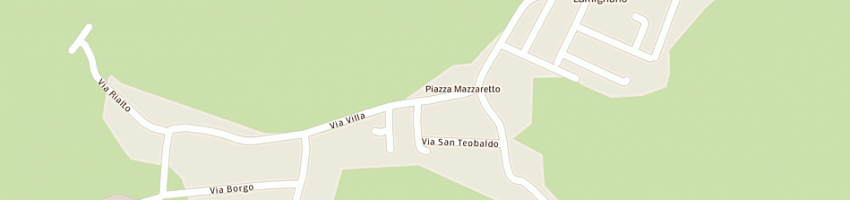 Mappa della impresa panificio pdc snc di pozza stefano a LONGARE