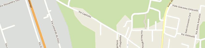 Mappa della impresa tennis comunale a SANDRIGO