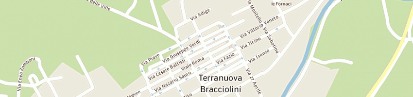Mappa della impresa milloni fabio a TERRANUOVA BRACCIOLINI