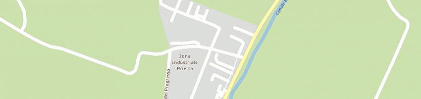 Mappa della impresa ca' riviera snc di chan kie cheng a MOSSANO