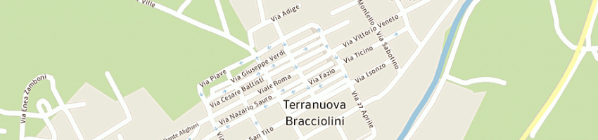 Mappa della impresa alimentari siliana a TERRANUOVA BRACCIOLINI