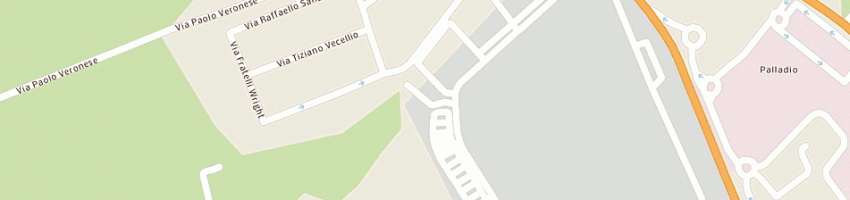 Mappa della impresa urmet ate srl a VICENZA