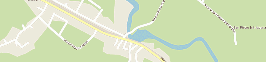 Mappa della impresa battaglin francesco a VICENZA