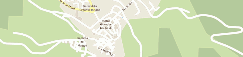 Mappa della impresa studio tecnico ass geoml e icapuccini a SANTA FIORA