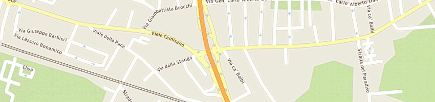 Mappa della impresa busatta di desiderio e giovanni busatta e c (snc) a VICENZA