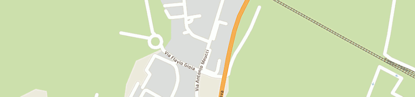 Mappa della impresa esc srl a CASTEL SAN PIETRO TERME