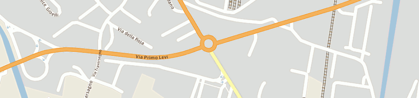 Mappa della impresa circolo arci 3 casette a FERRARA