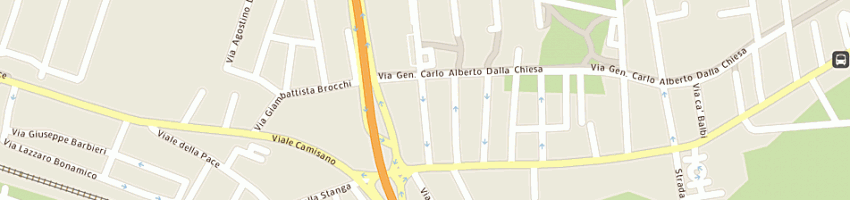 Mappa della impresa venza riccardo a VICENZA