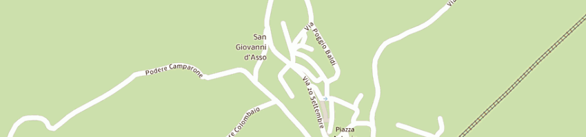 Mappa della impresa elabora sas di claudio pallari e c a MONTALCINO