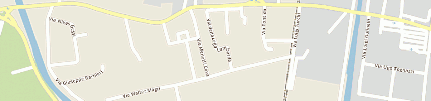 Mappa della impresa nanni alessandro a FERRARA