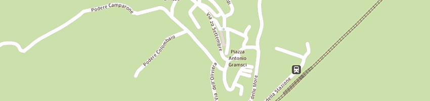 Mappa della impresa scuola materna di montisi a SAN GIOVANNI D ASSO
