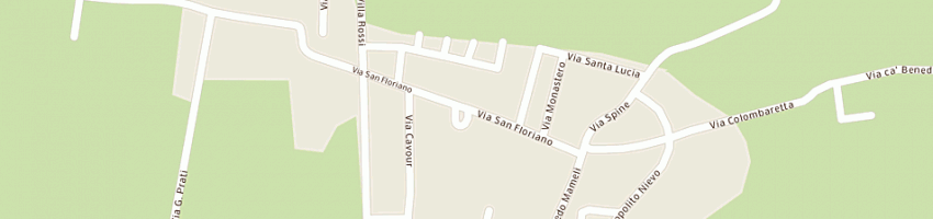 Mappa della impresa parrucchiera ed estetica di sonia miele e stefania zausa sdf a MONTICELLO CONTE OTTO
