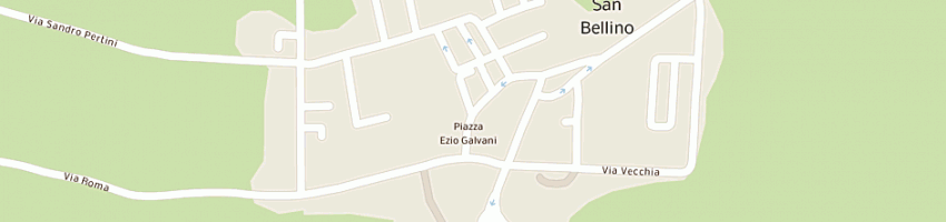 Mappa della impresa poste italiane spa a SAN BELLINO